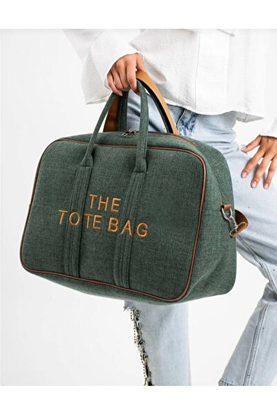 eflanmoda THE TOTE BAG Unisex Seyahat El ve Omuz Çantası