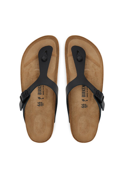 Birkenstock unisex flip-flops Black Gizeh 1029613