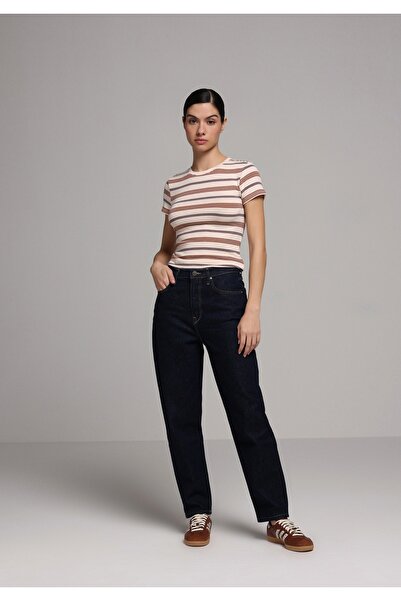 Colin's Mom Fit Women's Dark Indigo Jeans