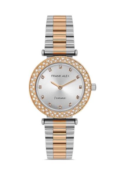 Frank Alex Fa 1125 07315m.02 64042 2035 Non-Calendar Machine Women's Wristwatch