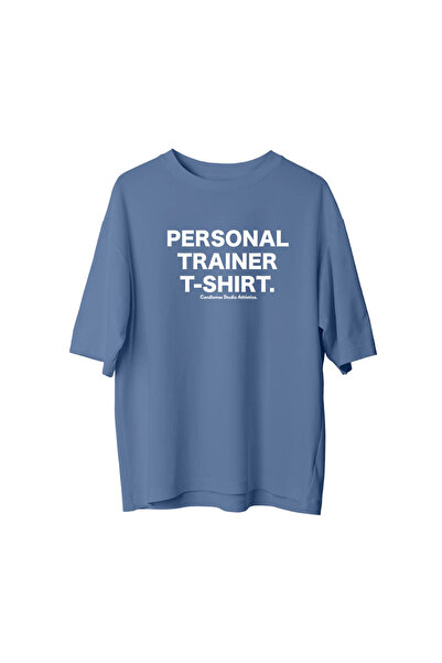 CANDLEMASTORE Personal Trainer T-Shirt - Oversize T-Shirt