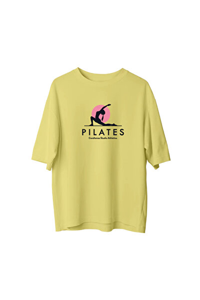 CANDLEMASTORE Pilates Ath - Oversize T-Shirt