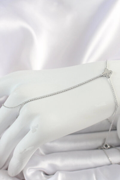 shopwave النحاس الفضة اللون الممر المائي الزركون حجر مطرز البرسيم نموذج أنثى ...