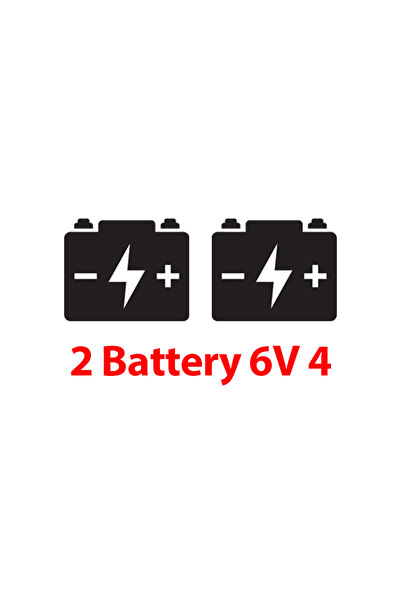 Kiko RECHARGEABLE CAR 2 Battery 6 V -2 Motor with RC-White