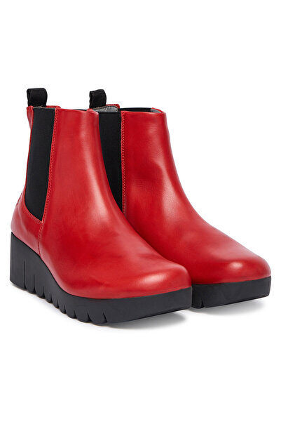 Fly London ankle boots women Red
