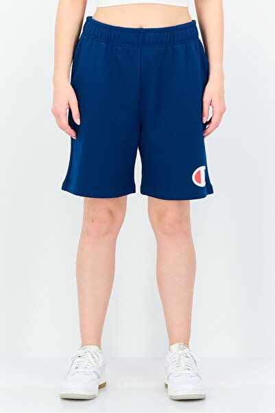 Champion Women Sportswear Fit Embroidered Logo Outdoor Track Pants, Slate Blue