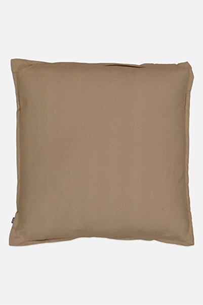 Muy Mucho Organic Cotton Removable Cover Cushion, Brown