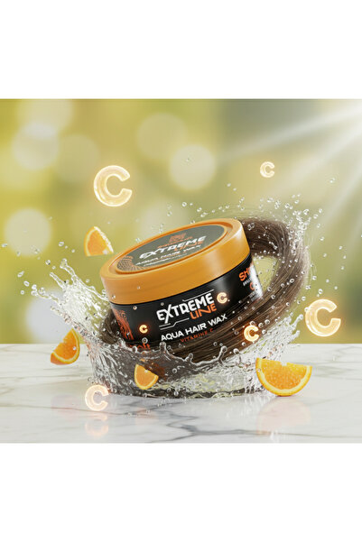 Aquasoft شمع الشعر أكوا سوفت مع فيتامين سي 75 مل