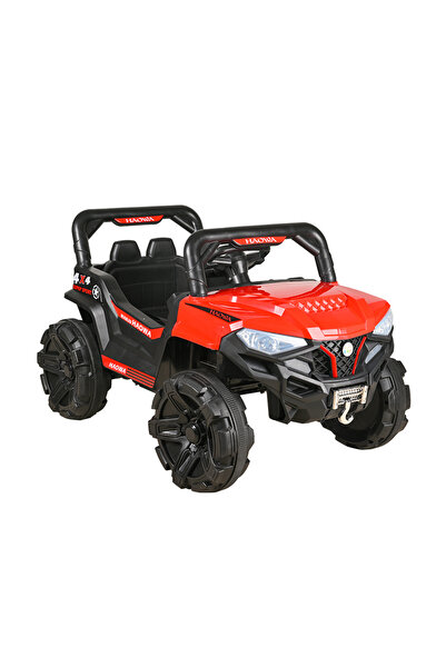 Kiko RECHARGEABLE CAR 2 BATTERY 6 V -2 MOTOR WITH RC-RED