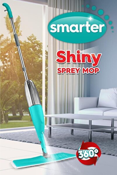 SMARTER Shiny Sprey Mop Paspas Temizlik Seti