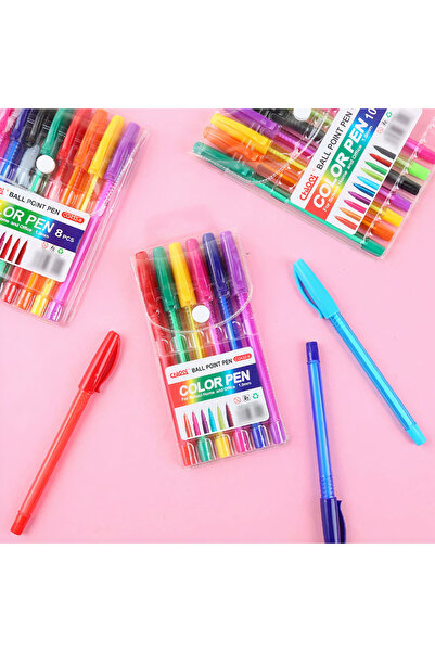 JML1 Colored Pen Set 6/Set, 14 cm