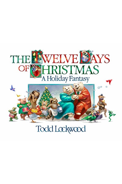 Brown Book Kids Cele douăsprezece zile de Crăciun: o fantezie de sărbătoare