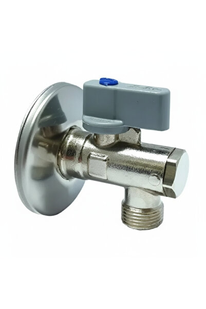 YAPI KALİTE Eca 1/2 Filtered Intermediate Faucet Short Type with 3/8 Outlet S...