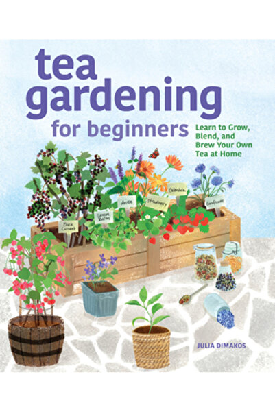 Rockridge Pr Cultivarea ceaiului pentru începători: Învață să cultivi, să ame...