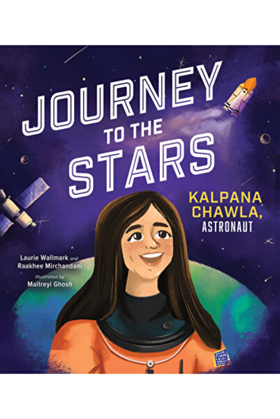 Beaming Books Călătorie spre stele: Kalpana Chawla, astronaută