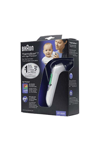 Other مقياس حرارة براون ثيرموسكان 7 IRT 6520