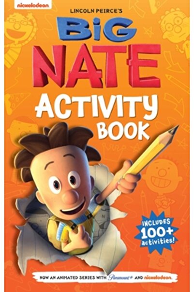 Andrews Mcmeel Pub Carte de activități Big Nate