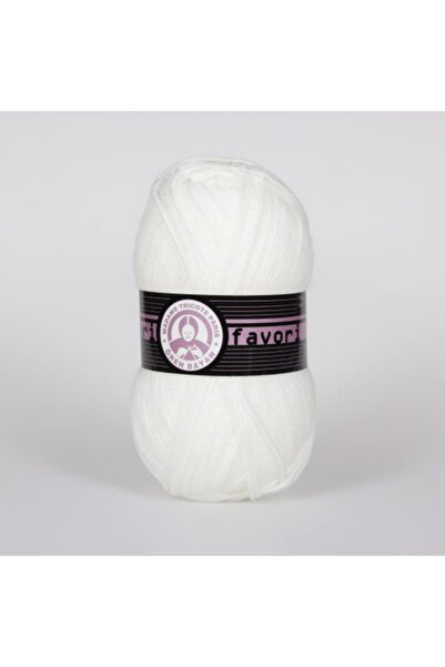 Ören Bayan خيط الحياكة المفضل 100 جرام. 111