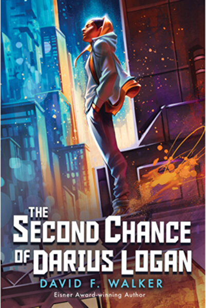 Scholastic The Second Chance of Darius Logan