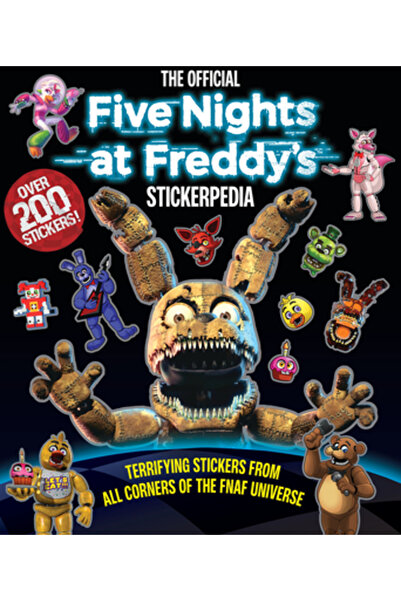 Scholastic Five Nights at Freddy's Stickerpedia