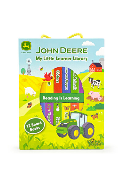 Cottage Door Pr John Deere Kids Biblioteca Micului Meu Elev