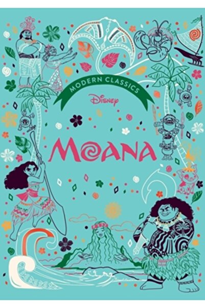 Studio Fun Intl Clasice moderne Disney: Moana
