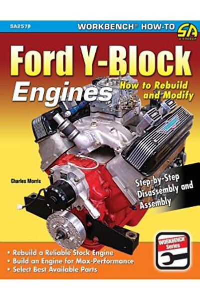 Cartech Inc Motoare Ford Y-Block: Cum se reconstruiesc și se modifică