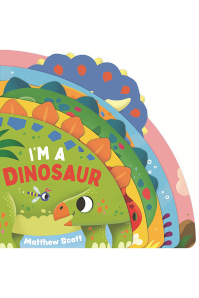 Candlewick Books Sunt un dinozaur