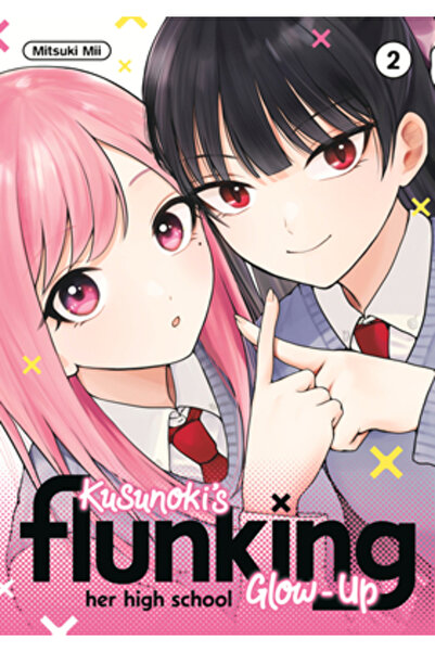 Kodansha Comics Kusunoki pică examenul la liceu - Glow-Up 2