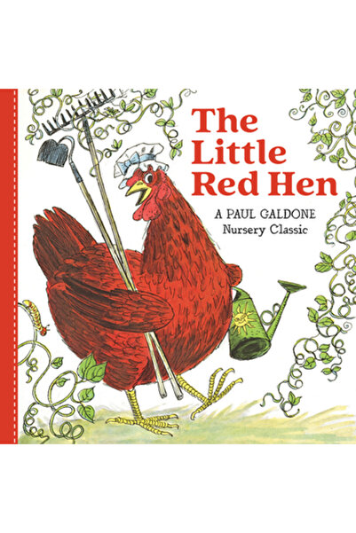 Clarion Books Găinușa roșie (carte cartonată)