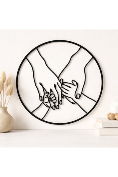 OEM Decorațiune minimalistă de perete pentru familie