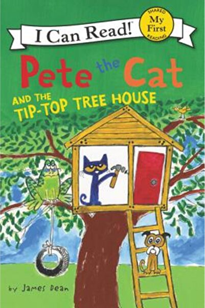 Harper Collins Pete the Cat and the Tip-Top Tree House