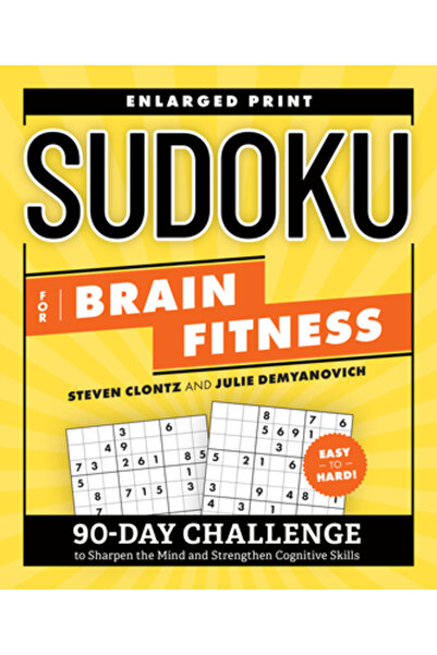 ZEITGEIST Sudoku pentru fitnessul creierului: Provocare de 90 de zile pentru ...