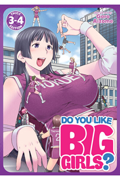 Ghost Ship Îți plac fetele mari? (Omnibus) Vol. 3-4