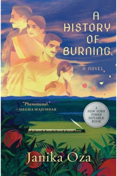 Grand Central Publ A History of Burning