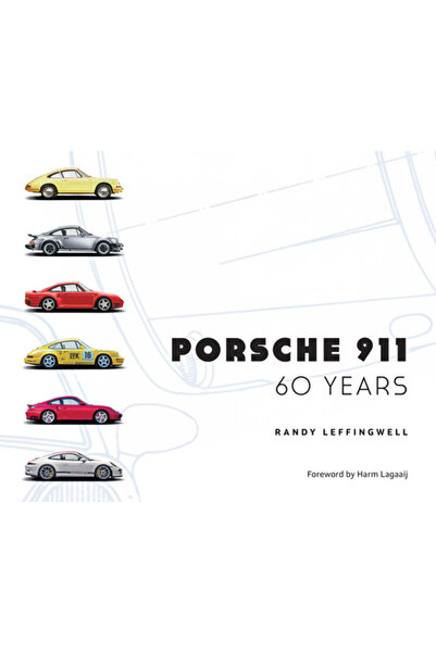 Motorbooks Intl Porsche 911 60 de ani