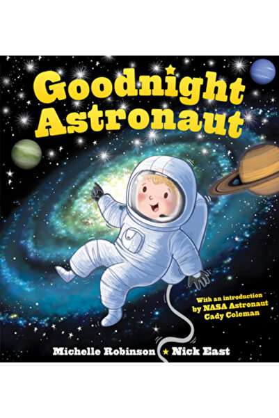 Sourcebooks Wonderland Noapte bună, astronaut