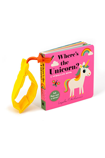 Candlewick Books Unde-i unicornul?: O carte pentru cărucior