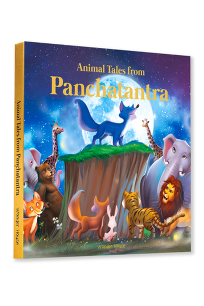 Wonder House Books Povești despre animale din Panchtantra