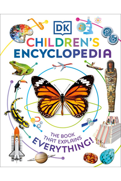 Dk Pub Enciclopedia pentru copii DK: Cartea care explică totul