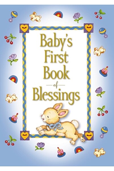 Zondervan Prima carte cu binecuvântări a bebelușului