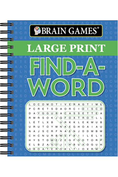 Pubn Intl Jocuri de inteligență cu caractere mari Găsește un cuvânt