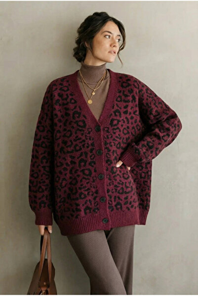 FEMELLE Oversize Knitwear Cardigan