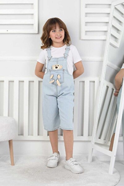 CANAN ÇAKMAK Kız Çocuk Ayıcıklı Şort Slopet