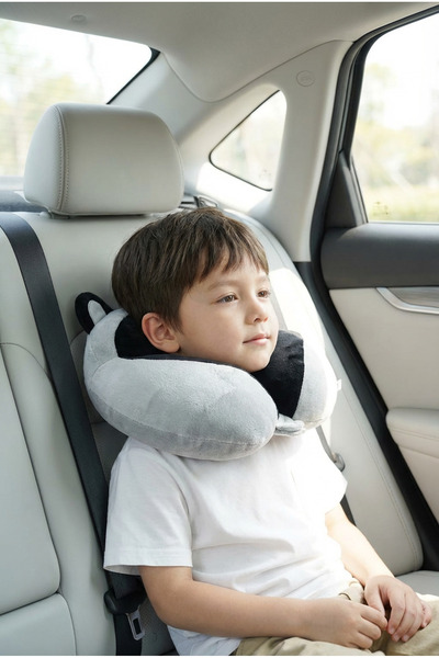 Heybee Luggages NKK009 Pernă de călătorie pentru gât, ortopedică, distractivă...