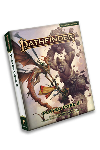 Paizo Pathfinder Rpg: Player Core 2 (P2)