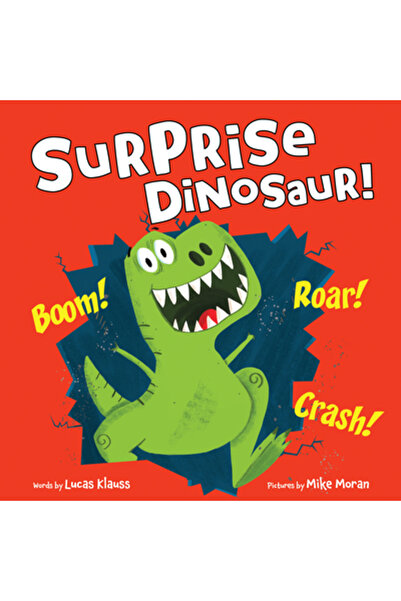 Sourcebooks Jabberwocky Dinozaur surpriză!