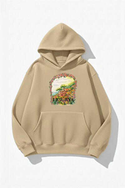 uyguntarz Φούτερ με κουκούλα με με τύπωμα νήματα Unisex με μαλακή υφή Italy L...