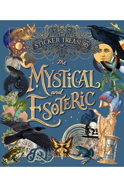 Smith Street Books Comoara de stickere a misticului și ezotericului: o carte ...