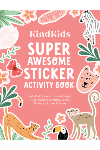 Better Day Books Carte de activități cu stickere Kindkids super grozavă: obie...